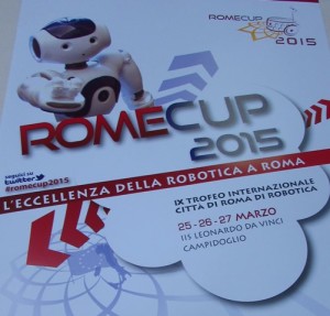 RomeCup Locandina