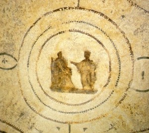 Annunciazione-Catacombe-di-Priscilla-e1391767387648