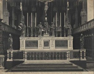 Padova,_altare_del_santo,_ante_1920