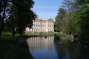 giardini di villa reale palestro