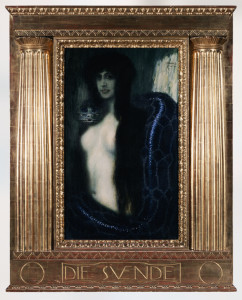 "Il Peccato" di Franz von Stuck