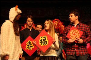 studenti occidentali e cultura cinese