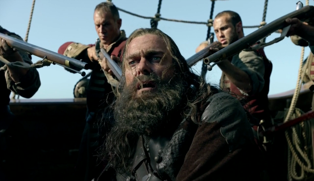 Black Sails 4x03: XXXI