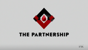 The partnership logo the strain