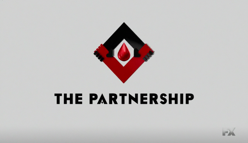 The partnership logo the strain