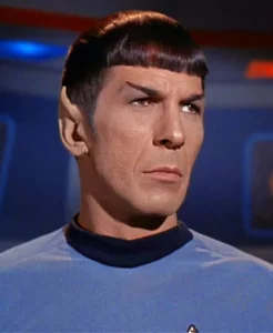 Il Comandante Spock